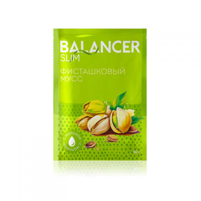 Коктейль BALANCER SLIM со вкусом &laquo;Фисташковый мусс&raquo;, 5 саше